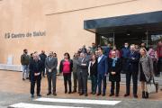 Inauguración del nuevo Centro de Salud de Cifuentes, Guadalajara