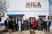 Visita a las instalaciones de la empresa ‘Vermouth Mila 1868’