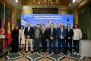 Firma del convenio de colaboración de apoyo a la Capitalidad Gastronómica de Cuenca I
