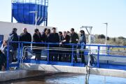 Inaugura, en la localidad toledana de Casarrubios del Monte, la nueva Estación Depuradora de Aguas Residuales (EDAR) de Calypo-Fado, en Casarrubios del Monte (Toledo) 