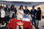 Primera piedra del nuevo Consultorio Local de Barrax (Albacete)