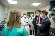 Visita a la Unidad de Cardiología Intervencionista del Hospital Universitario de Albacete