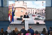 Inauguración del Recinto multiusos de San Lorenzo de la Parrilla (Cuenca)