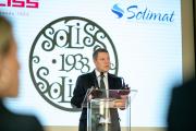 Acto de celebración del 90 aniversario de ‘Seguros Soliss’ y ‘Solimat’
