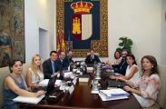 Reunión del Consejo de Gobierno de Castilla-La Mancha