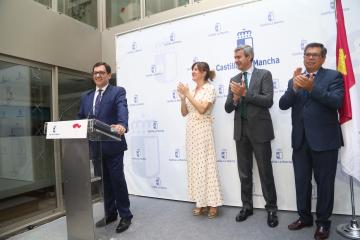 El delegado de la Junta adquiere el “el firme compromiso” de trabajar para el progreso económico y social de Toledo, con “la cercanía, la solidaridad y la igualdad” como señas de identidad