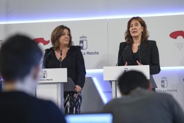 Rueda de prensa del Consejo de Gobierno (Plan de Empleo)