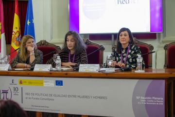 El Gobierno regional explica sus buenas prácticas en el uso de fondos europeos para integrar la perspectiva de género en las políticas públicas  