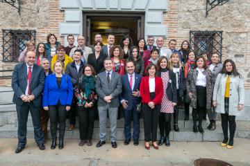 Pleno de las Cortes regionales (Estatuto Mujer Rural)