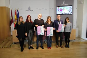 La directora del Instituto de la Mujer, Pilar Callado, presenta la campaña de sensibilización de la Asociación In Género dirigida a mujeres víctimas de trata con fines de explotación sexual