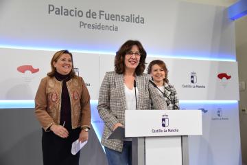 Rueda de prensa del Consejo de Gobierno 18D (Blanca Fernández II)