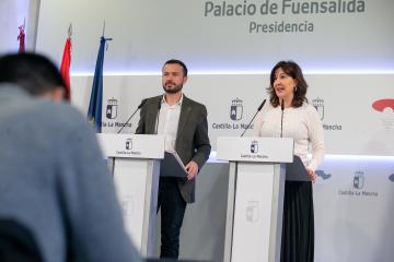 Rueda de prensa del Consejo de Gobierno, Blanca Fernández (II)