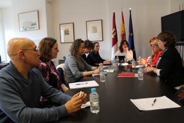 El Gobierno regional reconoce la importancia de la Plataforma de Mujeres Policías y Militares para su visualización y empoderamiento 