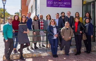 Presentación del Plan de Igualdad del IESO de Pozo Cañada