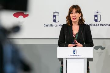 Preside la reunión del Consejo de Gobierno de Castilla-La Mancha (Portavoz) II