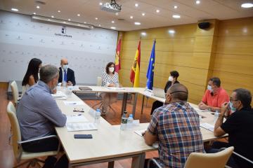 El Gobierno de Castilla-La Mancha subraya su compromiso en el impulso de la digitalización y la sostenibilidad de la industria regional