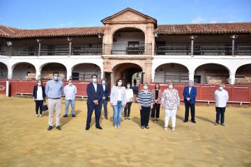 El Gobierno regional incorporará el hotel de la Plaza de Toros de Almadén a la Red de Hospederías cuando abra sus puertas tras su rehabilitación
