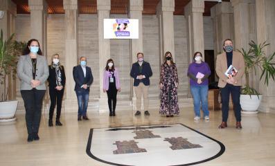 Pilar Callado asiste a la presentación del V Plan para la Igualdad de Oportunidades la ciudad de Albacete