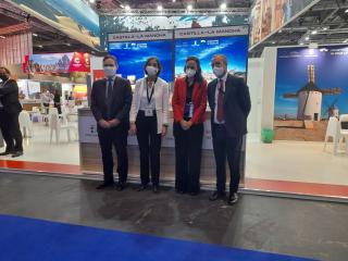 El Gobierno de Castilla-La Mancha promociona la región como destino turístico seguro en la 42 edición de la World Travel Market de Londres