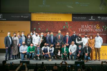 Inauguración del Congreso Raíz Culinaria Castilla-La Mancha (Economía)