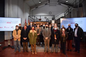 Castilla-La Mancha realzará en FITUR su oferta turística diferencial como destino de interior con un estand de más de 1.500 metros cuadrados con protagonismo para la gastronomía y el enoturismo