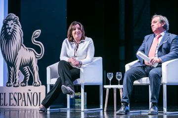 La consejera de Economía participa en el I Foro Económico Español “CLM: Logros y Desafios”