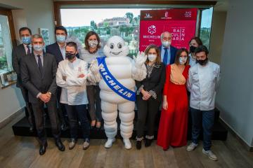 Presentación actividades gastronómicas de la Guía MICHELIN en CLM I