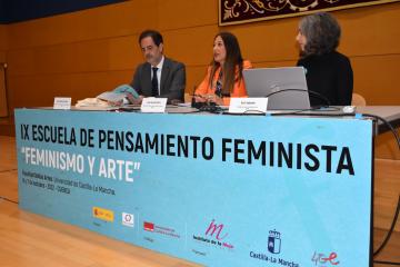 El Gobierno de Castilla-La Mancha fomenta el pensamiento crítico feminista para generar conocimiento y avanzar en igualdad