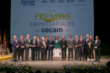 XIX edición de los Premios Empresariales CECAM