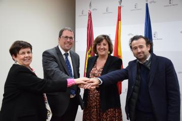 El Gobierno de Castilla-La Mancha y la EOI refuerzan su alianza con un nuevo convenio para poner en marcha ocho nuevos coworking en la región 