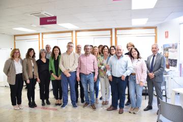 El Gobierno de Castilla-La Mancha firma los contratos para iniciar la construcción de la nueva Oficina Emplea de Valdepeñas, con una inversión de 1,4 millones de euros