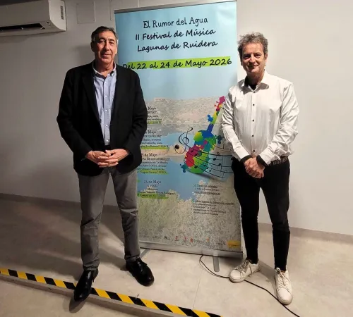 Presentación festival 'Rumor del agua'