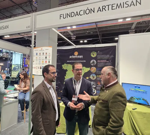 el viceconsejero de Medio Ambiente, José Almodóvar, que ha asistido en la mañana de este viernes en el IFEMA de Madrid
