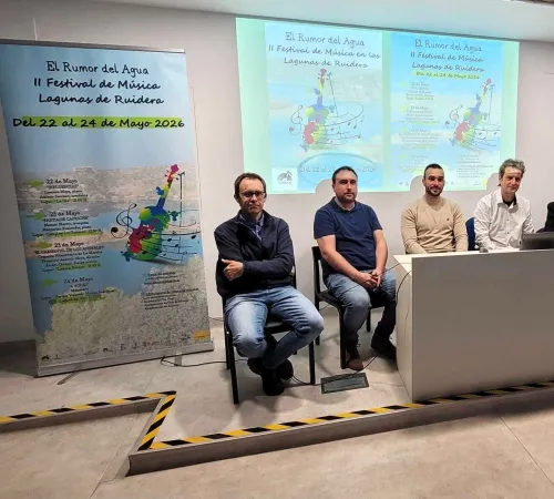 Presentación festival 'Rumor del agua'