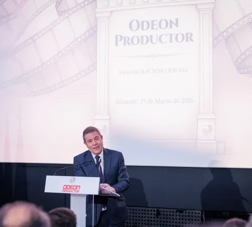 Inauguración de los ´Odeón Multicines´ en Albacete