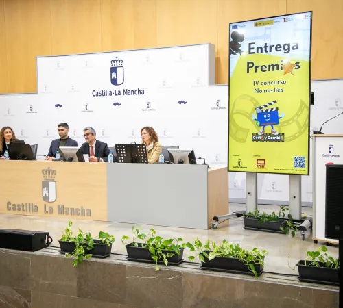 Premios de la cuarta edición del concurso ‘No Me Líes’