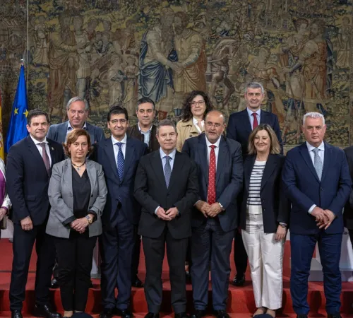 Firma del Programa de Apoyo Activo al Empleo de Castilla-La Mancha con las diputaciones provinciales