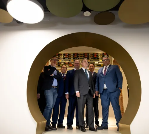 Inauguración de las nuevas instalaciones de la ´Bodega Cooperativa Santiago Apóstol’