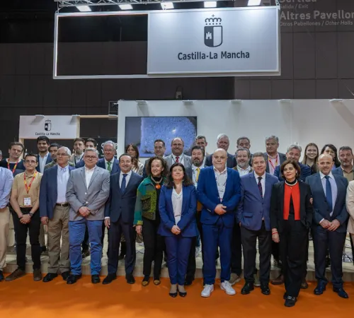 Delegación de Castilla-La Mancha en la Feria Alimentaria 2026
