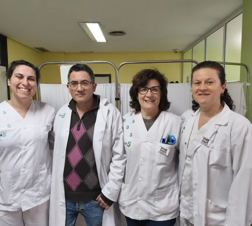 Los profesionales de la Gerencia de Atención Integrada de Almansa se han comprometido a un periodo de tres años para la implantación de tres guías de buenas prácticas