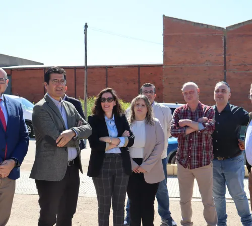 José Manuel Caballero en Albadalejo