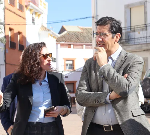 José Manuel Caballero en Albadalejo