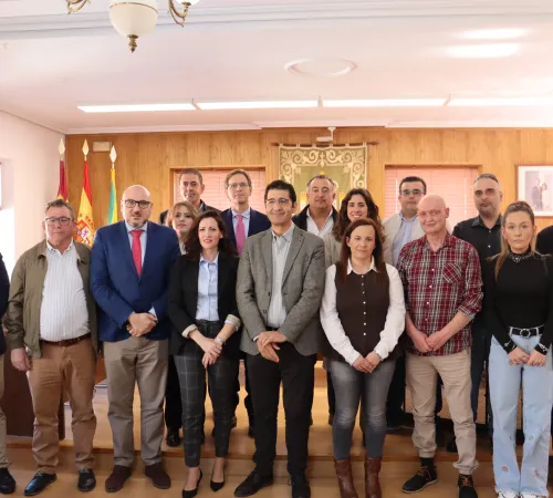 José Manuel Caballero en Albadalejo