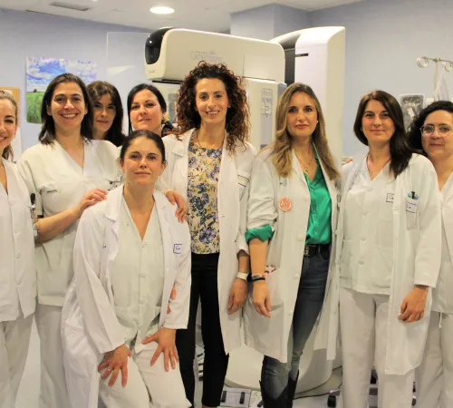 El Hospital Universitario Mancha Centro incorpora la mamografía con contraste para mejorar el diagnóstico del cáncer de mama
