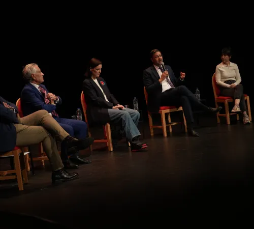 Amador Pastor en la presentación de la II Edición de las Residencias Artísticas del Festival de Almagro