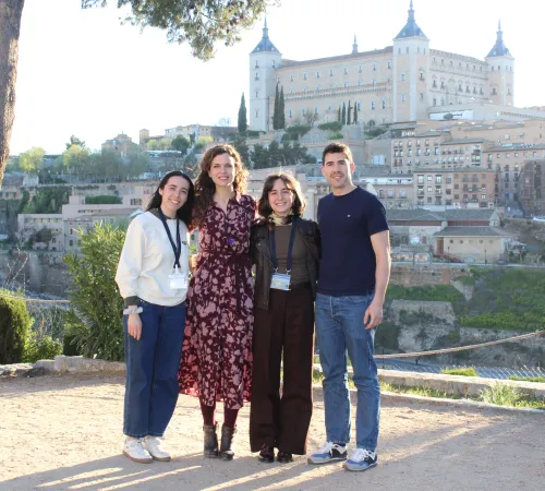 La directora general de Asuntos Europeos, Nazareth Rodrigo, ha intervenido en la inauguración de la conferencia de Primavera del Forum Alpbach Network