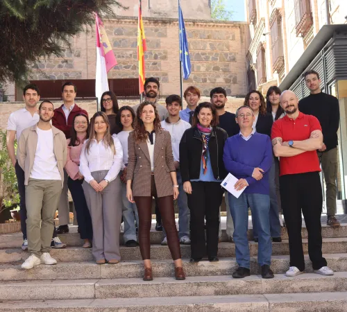 La directora general de Asuntos Europeos, Nazareth Rodrigo, ha recibido recientemente al alumnado del Centro de Estudios Europeos ‘Luis Ortega Álvarez’