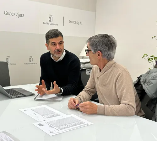 El delegado de Fomento reafirma que se han mantenido diversas reuniones con el Ayuntamiento de Trijueque sobre el Plan Astra