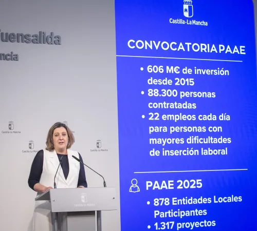 Patricia Franco ha detallado los asuntos de Economía aprobados en Consejo de Gobierno