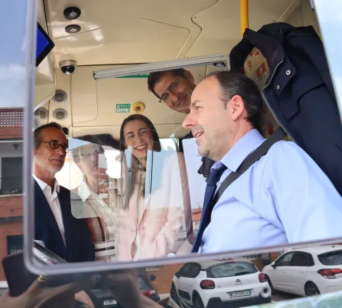Presentado el nuevo servicio que conectará Poblete con Ciudad Real